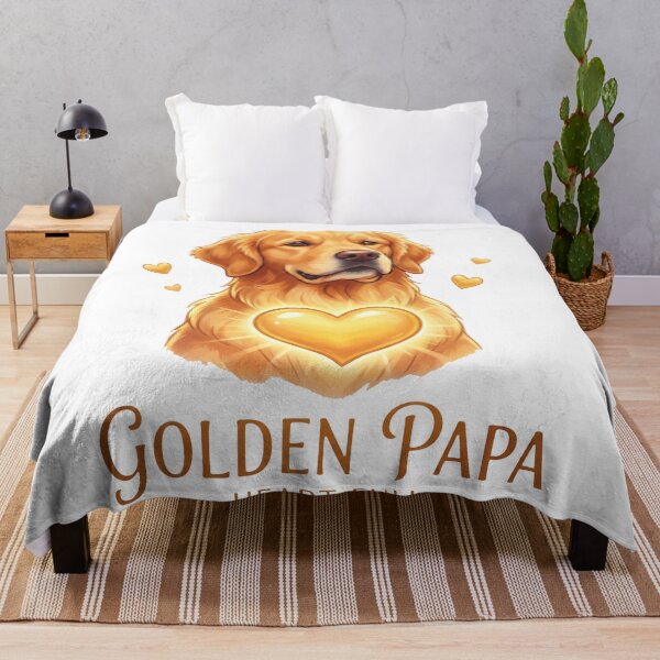 Item preview, Golden Papa Heart Full designed and sold by zoughlal.