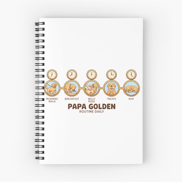 Item preview, Papa Golden Routine Daily designed and sold by zoughlal.