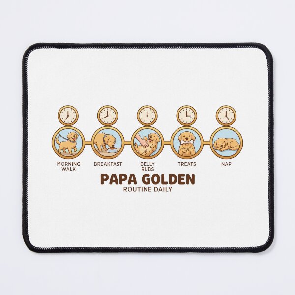 Item preview, Papa Golden Routine Daily designed and sold by zoughlal.