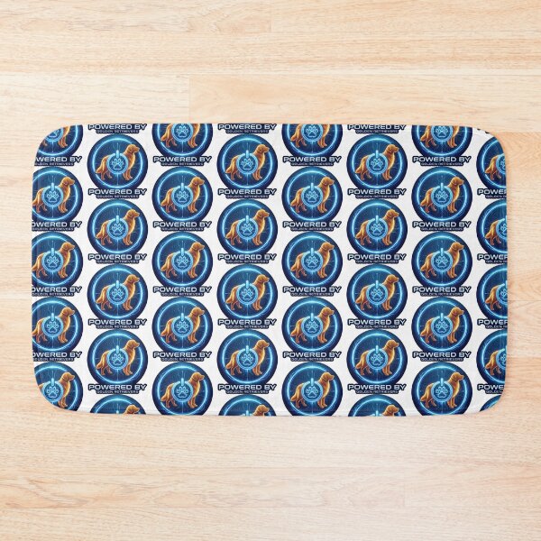 Item preview, Powered By Golden Retrievers designed and sold by zoughlal.