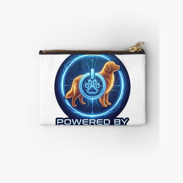 Item preview, Powered By Golden Retrievers designed and sold by zoughlal.