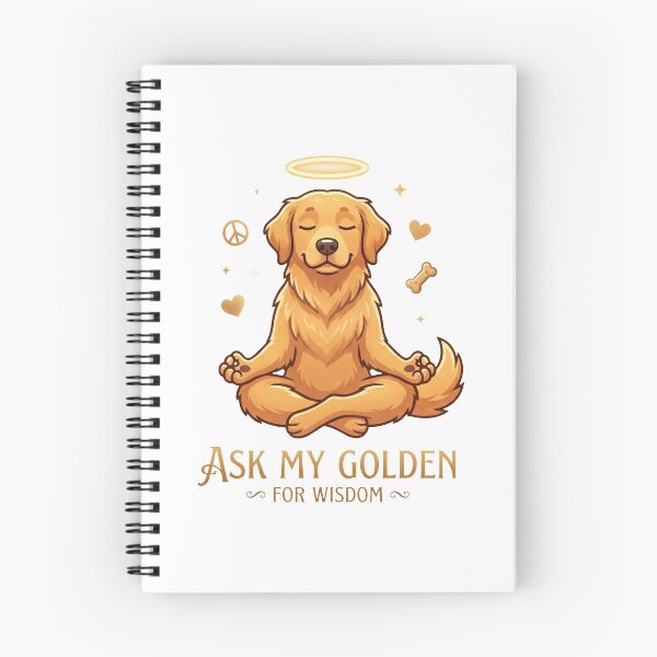 Item preview, Ask My Golden For Wisdom designed and sold by zoughlal.