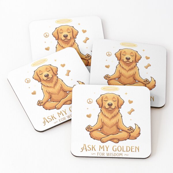 Item preview, Ask My Golden For Wisdom designed and sold by zoughlal.