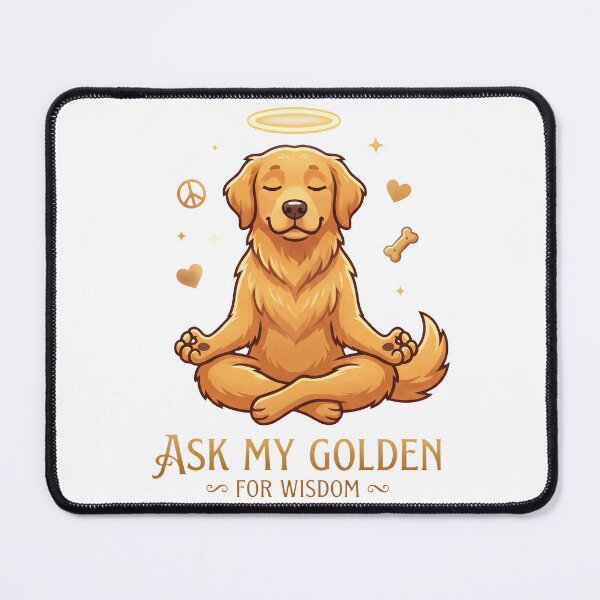 Item preview, Ask My Golden For Wisdom designed and sold by zoughlal.