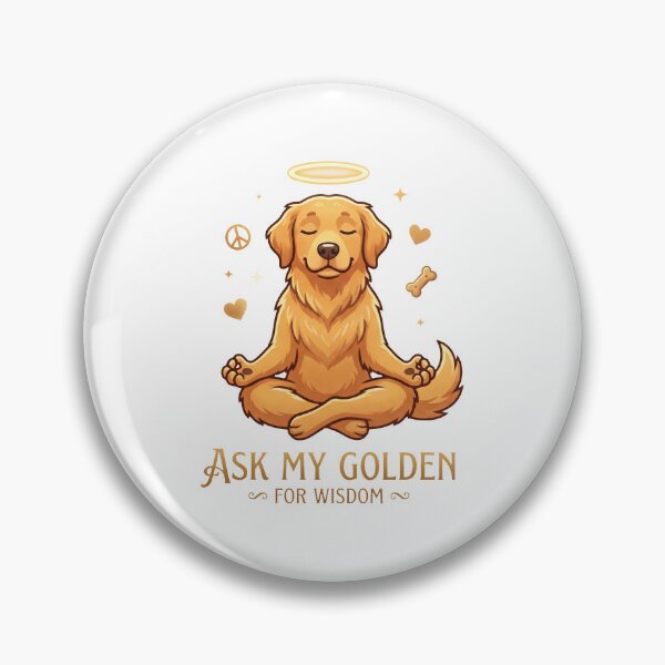 Item preview, Ask My Golden For Wisdom designed and sold by zoughlal.