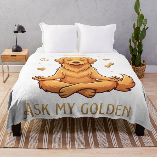 Item preview, Ask My Golden For Wisdom designed and sold by zoughlal.