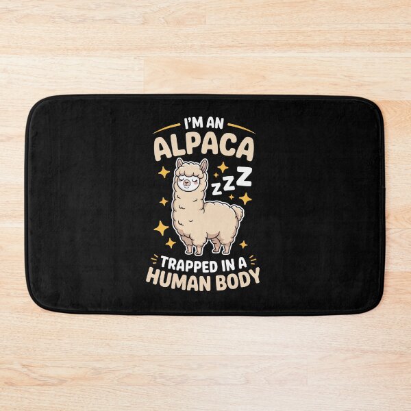 Item preview, I’M AN ALPACA TRAPPED IN A HUMAN BODY designed and sold by jkrphoto.