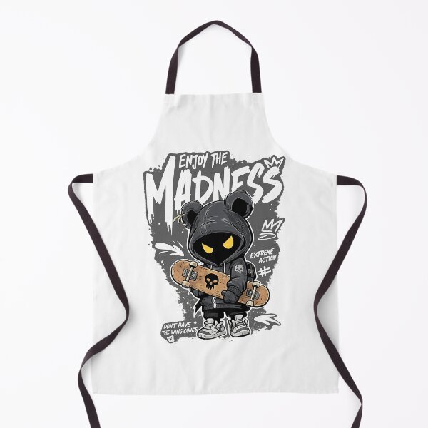 Item preview, Enjoy the Madness | Cute Dark Skateboard Streetwear Graphic designed and sold by EnjoyBuddy.