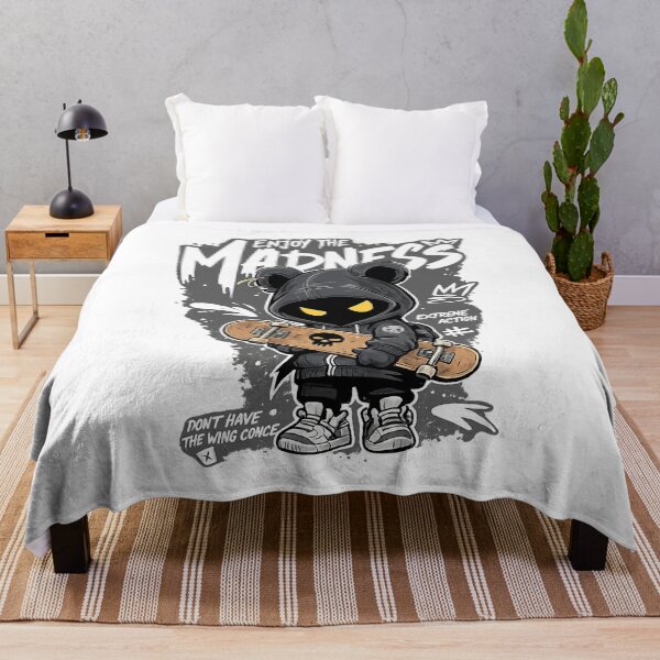 Item preview, Enjoy the Madness | Cute Dark Skateboard Streetwear Graphic designed and sold by EnjoyBuddy.