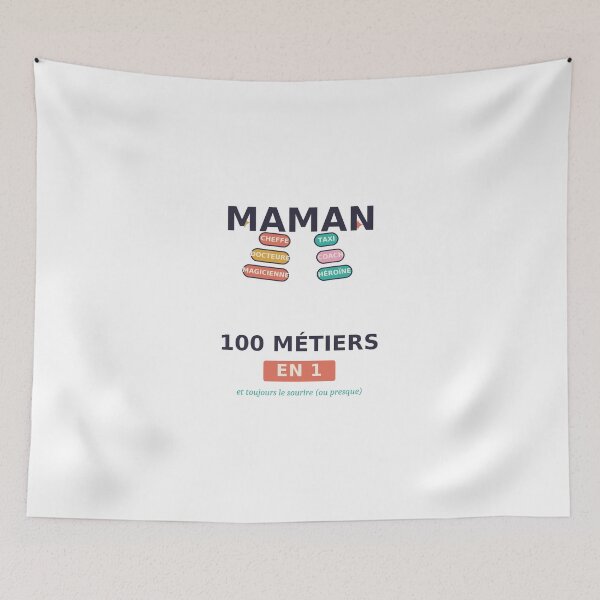 Item preview, Mom with 100 jobs in 1 designed and sold by ztouche.