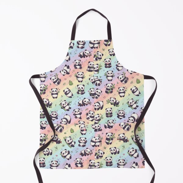 Item preview, Super Cute Kawaii Pandas designed and sold by FunFitsFactory.