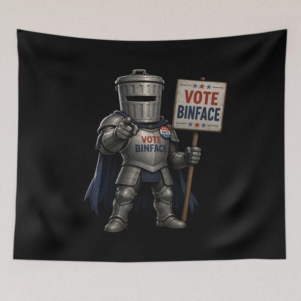 Item preview, Vote Binface  designed and sold by TheEndDesign.