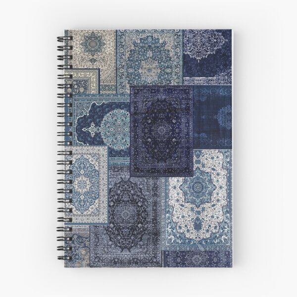 Item preview, Persian Rugs Blue Pattern Collage designed and sold by AliART188.