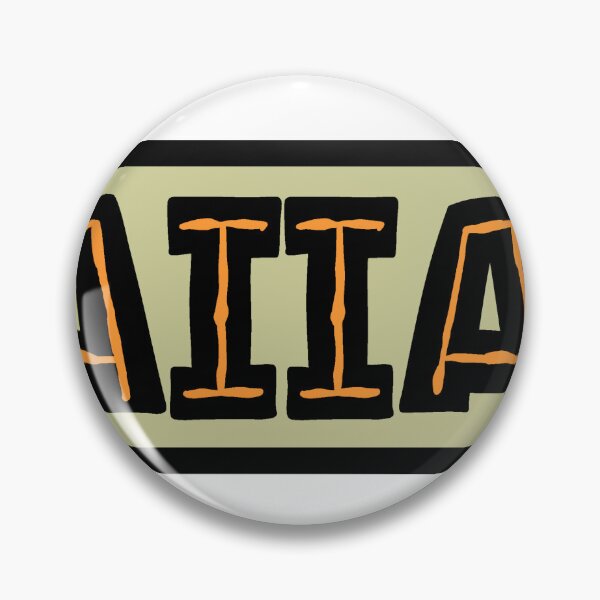 Item preview, The Hawaiian Dick Logo - Green designed and sold by The Comic Book Writer.