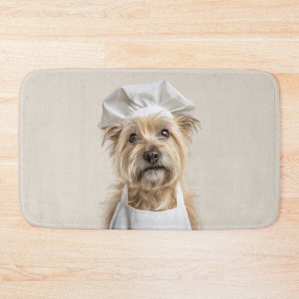 Item preview, Funny Cairn Terrier Dog Chef Realistic Animal Cooking Humor Art designed and sold by LazyOwlStore.