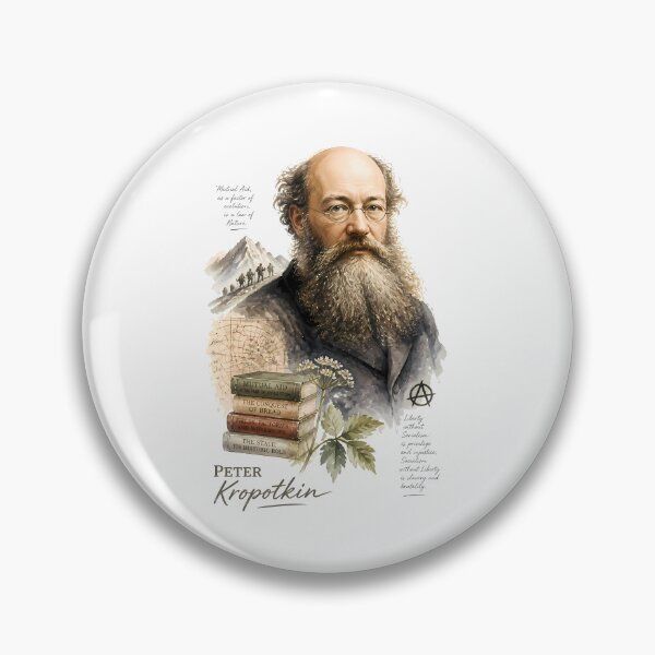Item preview, Peter Kropotkin designed and sold by Sarcastic designs.
