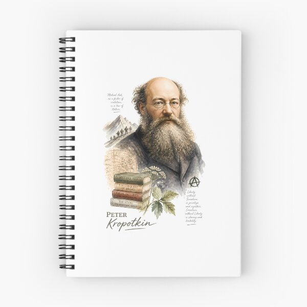 Item preview, Peter Kropotkin designed and sold by Sarcastic designs.