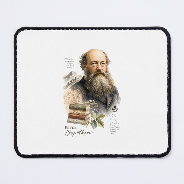 Item preview, Peter Kropotkin designed and sold by Sarcastic designs.