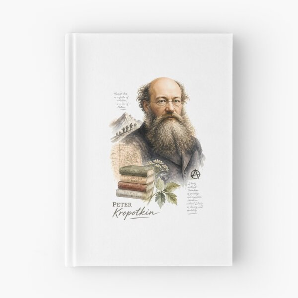 Item preview, Peter Kropotkin designed and sold by Sarcastic designs.
