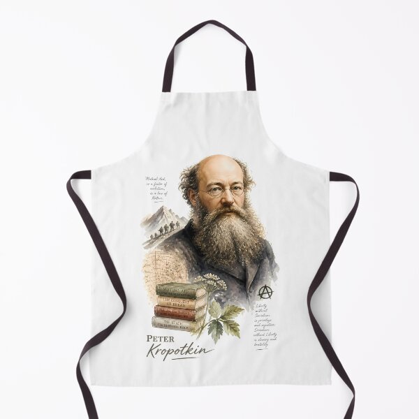 Item preview, Peter Kropotkin designed and sold by Sarcastic designs.