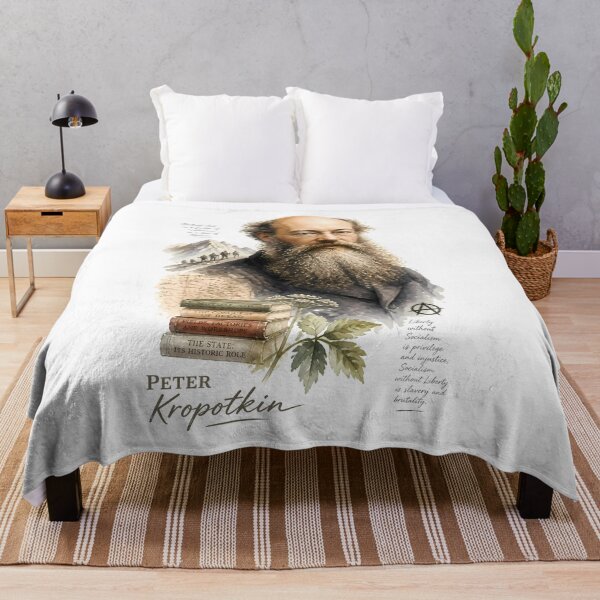 Item preview, Peter Kropotkin designed and sold by Sarcastic designs.