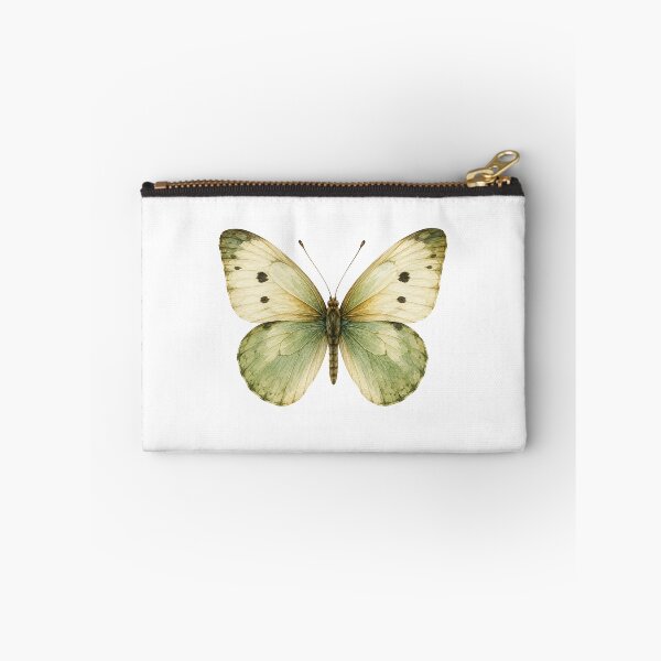 Item preview, Vintage Watercolor Green Butterfly | Botanical Butterfly Illustration designed and sold by Ethereal-Rain.