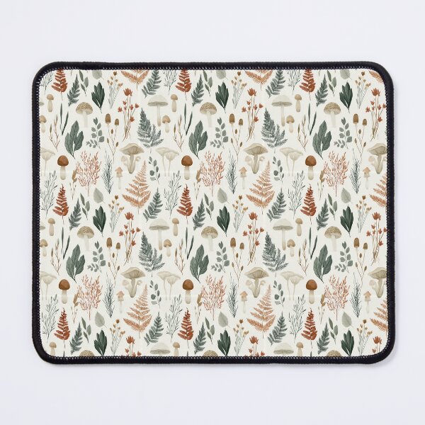 Item preview, Muted Autumn Botanical: Mushrooms & Fern Tapestry designed and sold by TJ Art and Camera.