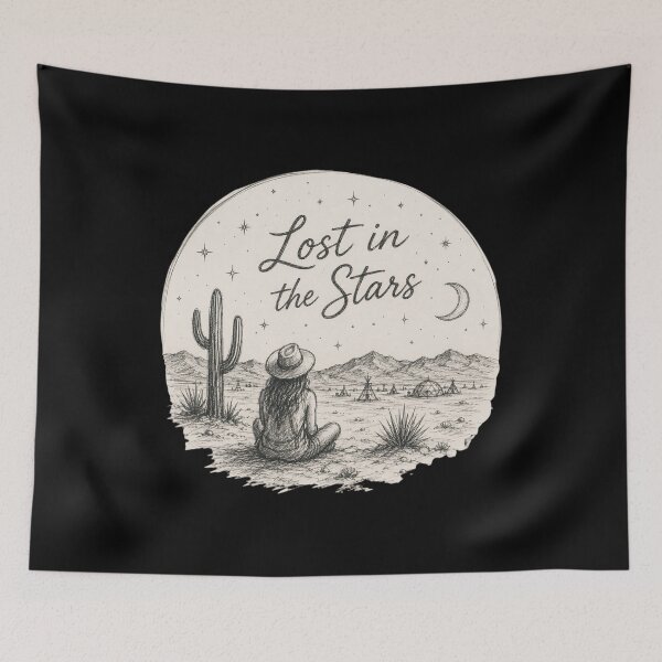 Item preview, Lost in the Stars designed and sold by mirciashop.