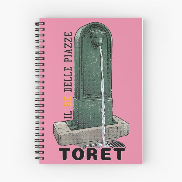 Aperçu de l'œuvre Il Re Delle Piazze - TORET TORINO Fontaine Vintage créée et vendue par Torinostalgia.