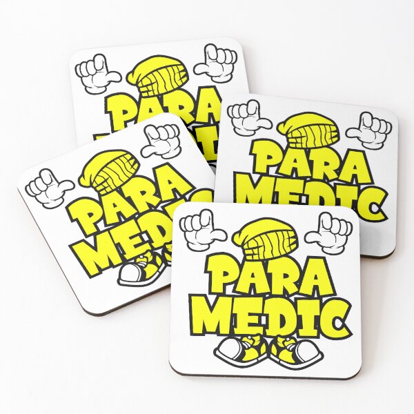 Item preview, PARAMEDIC - WORK Words Character Bold Retro designed and sold by NFTWords.