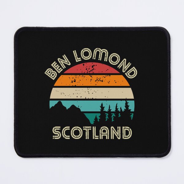 Item preview, Ben Lomond Scotland Vintage Retro Sunset designed and sold by ForzaDesigns.