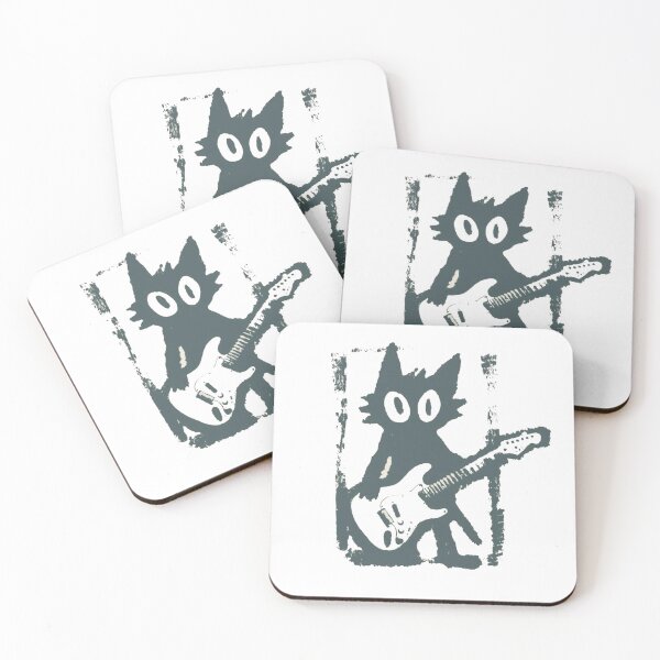 Item preview, Rock and Roll Cat designed and sold by Gbriel3.