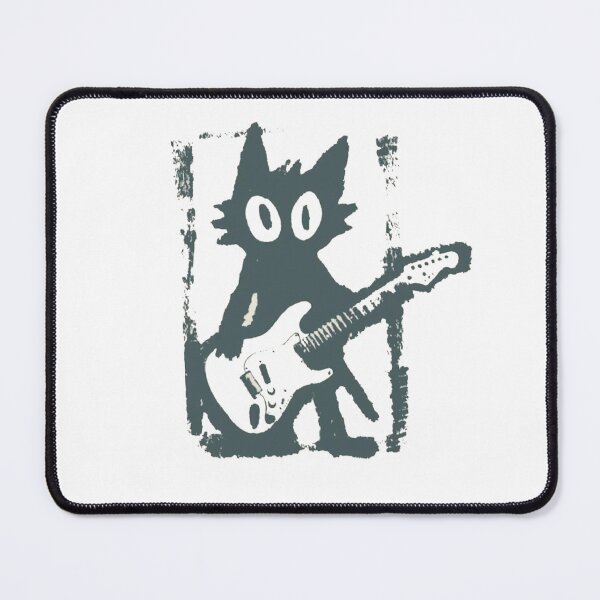 Item preview, Rock and Roll Cat designed and sold by Gbriel3.