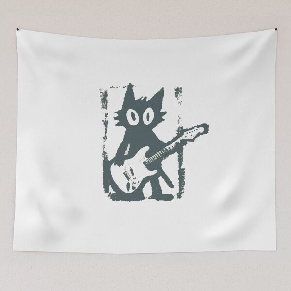 Item preview, Rock and Roll Cat designed and sold by Gbriel3.