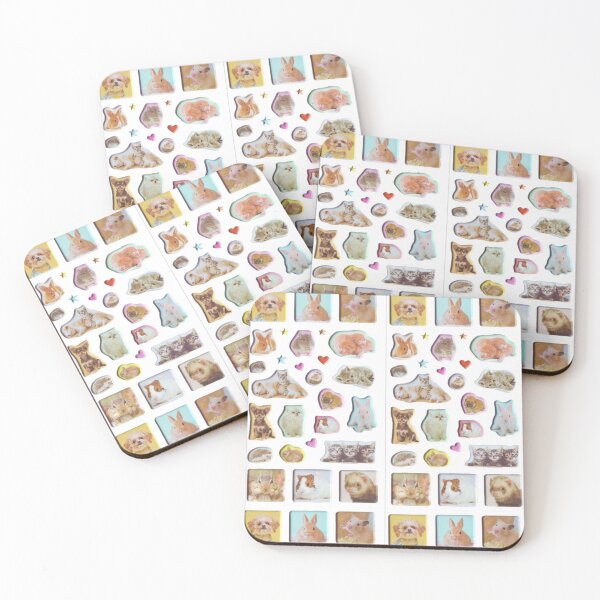 Item preview, 2000s dogs and cats design designed and sold by CatsCritterDesigns .