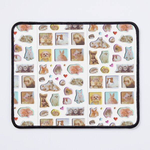 Item preview, 2000s dogs and cats design designed and sold by CatsCritterDesigns .