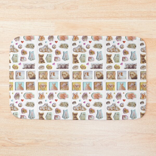Item preview, 2000s dogs and cats design designed and sold by CatsCritterDesigns .