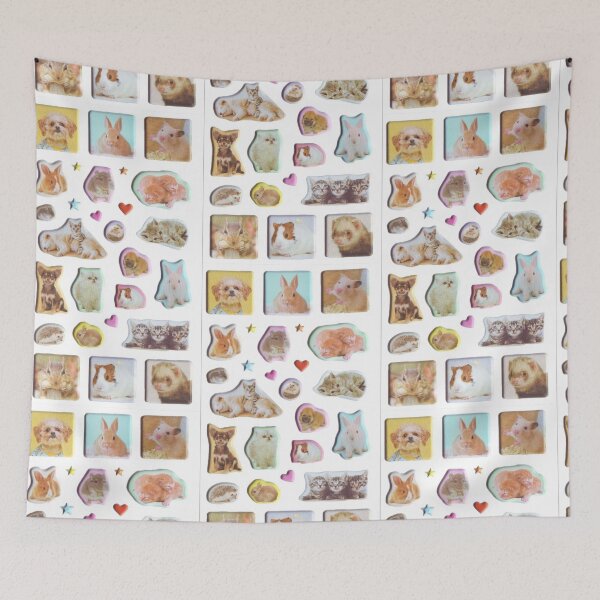 Item preview, 2000s dogs and cats design designed and sold by CatsCritterDesigns .
