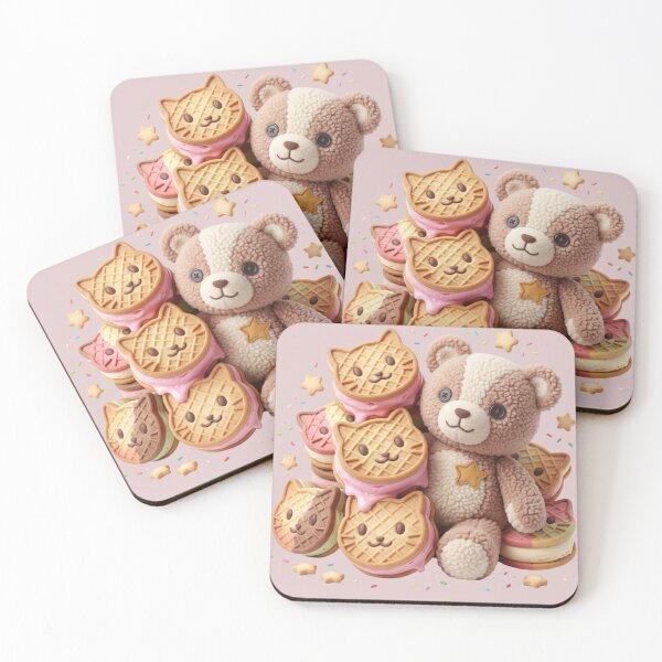 Item preview, Cookie Cat & Plush Bear 3D Kawaii - Steven Universe  designed and sold by 0Zetgest.