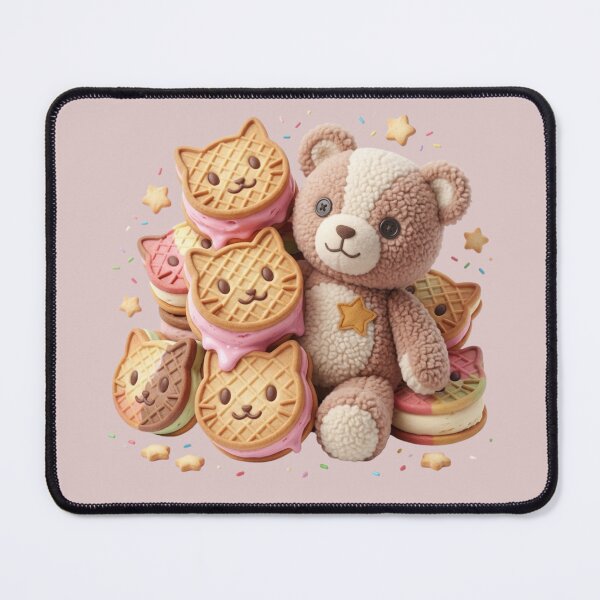 Item preview, Cookie Cat & Plush Bear 3D Kawaii - Steven Universe designed and sold by 0Zetgest.
