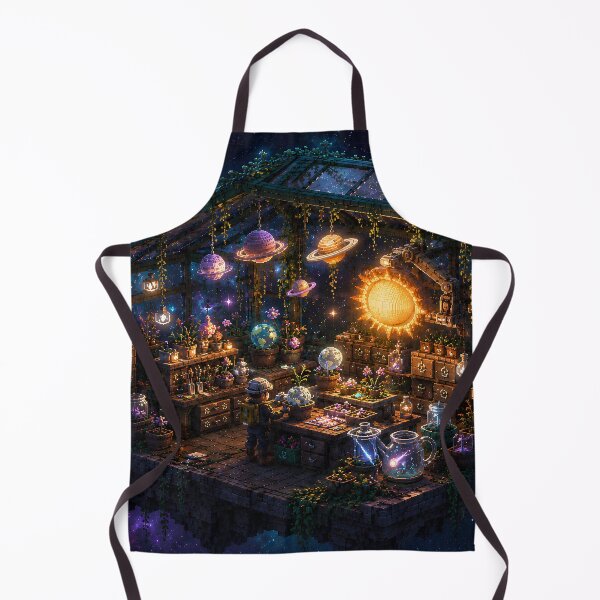 Item preview, Botanist's Greenhouse at the Edge of Space designed and sold by pixelpopplanet.