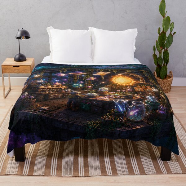 Item preview, Botanist's Greenhouse at the Edge of Space designed and sold by pixelpopplanet.