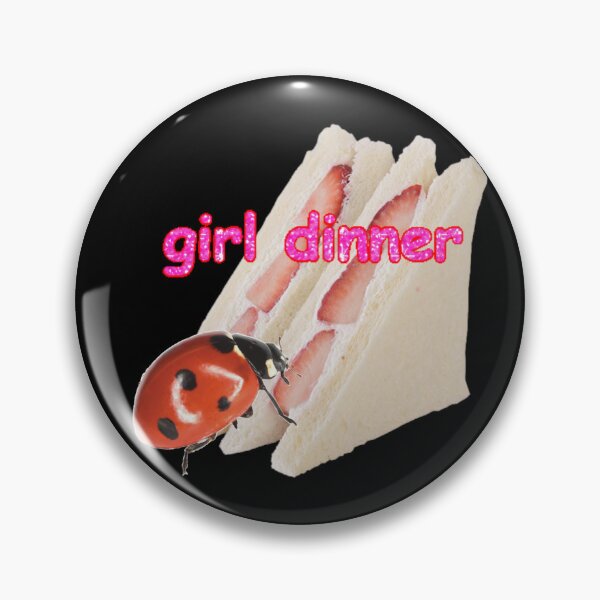 Item preview, girl dinner ladybug!! designed and sold by PLANET-VEE.