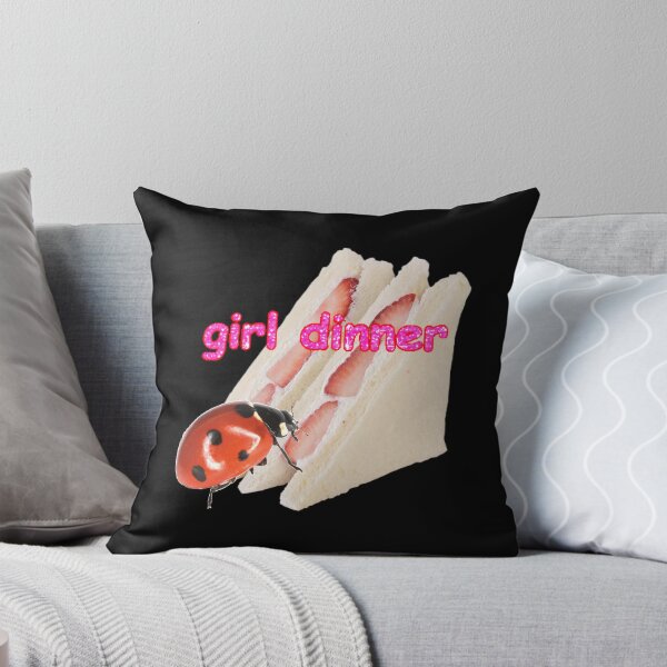 Item preview, girl dinner ladybug!! designed and sold by PLANET-VEE.
