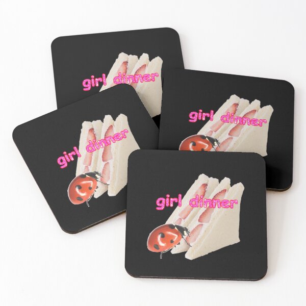 Item preview, girl dinner ladybug!! designed and sold by PLANET-VEE.