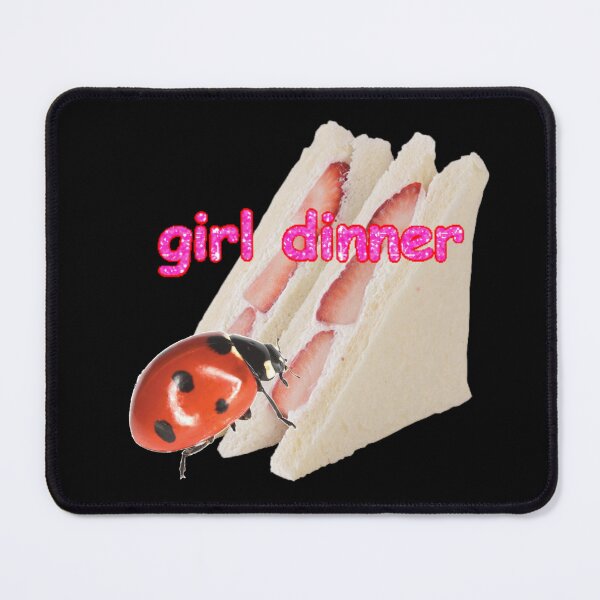 Item preview, girl dinner ladybug!! designed and sold by PLANET-VEE.