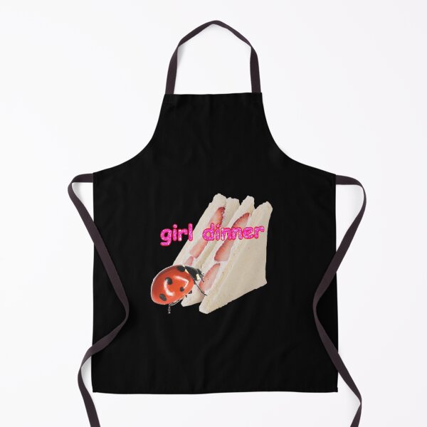 Item preview, girl dinner ladybug!! designed and sold by PLANET-VEE.