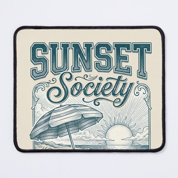 Item preview, Sunset Society – Coastal Cowgirl Hat Beach Design designed and sold by Sea Gem.