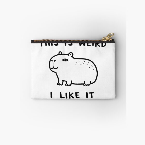 Item preview, That's strange – I like it | Funny Capybara Design designed and sold by Mavriboy.