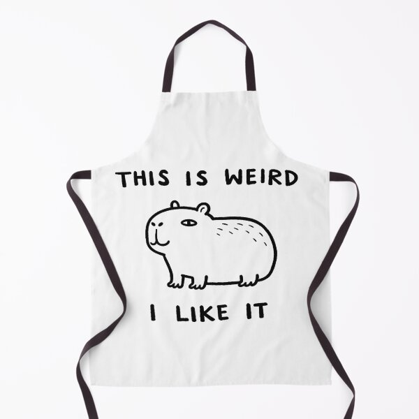 Item preview, That's strange – I like it | Funny Capybara Design designed and sold by Mavriboy.